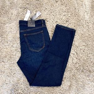 NWT Men's Banana Republic Blue Jeans 34X32